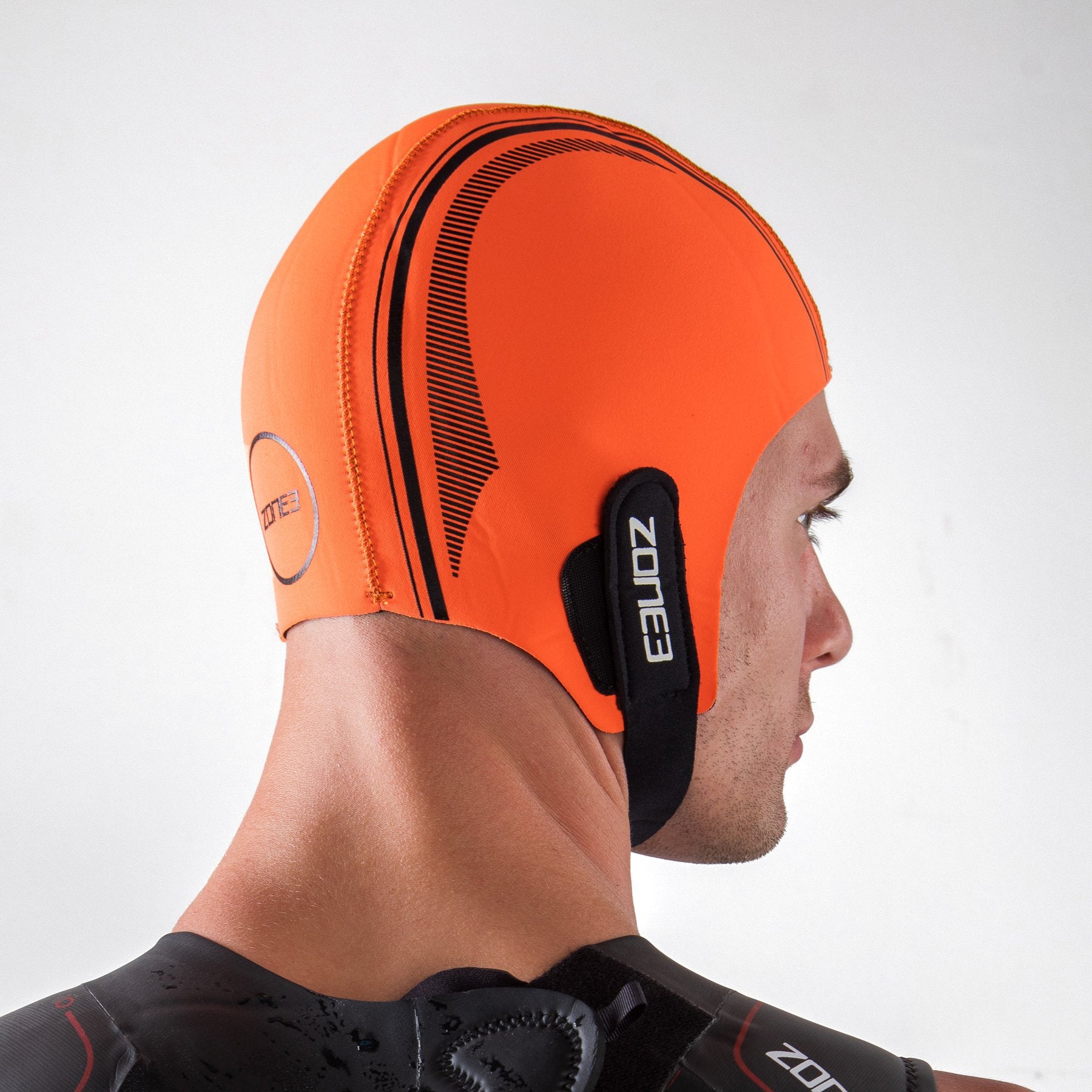 ZONE3 Neoprene Swim Cap - Frontrunner Colombo